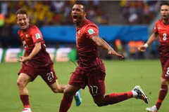 Mỹ - Bồ Đào Nha 2-2: Ronaldo giúp đội nhà thở "thoi thóp"