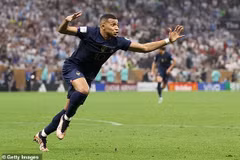 Kylian Mbappe giành danh hiệu Vua phá lưới World Cup 2022