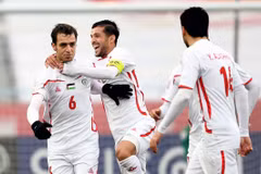 Đội tuyển U23 Palestine. (Nguồn: VFF)