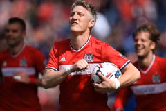 Bastian Schweinsteiger có bàn thắng thứ 2 cho Chicago Fire. (Nguồn: foxsports.com)