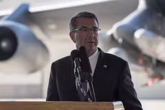 Bộ trưởng Quốc phòng Mỹ Ashton Carter. (Nguồn: defense.gov)