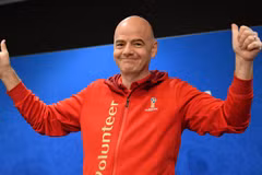 Chủ tịch FIFA Gianni Infantino. (Nguồn: skysports)