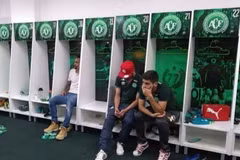 Cảnh tang thương ở phòng thay đồ của câu lạc bộ Chapecoense