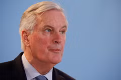 Trưởng đoàn đàm phán của EU Michel Barnier. (Nguồn: EPA)