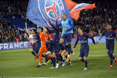 Paris Saint Germain lần thứ 7 lên ngôi Ligue 1. (Nguồn: AP)