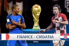 Pháp hay Croatia sẽ đăng quang?