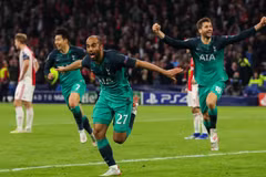 Moura đưa Tottenham vào chung kết Champions League. (Nguồn: Getty Images)