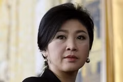 Cựu Thủ tướng Thái Lan Yingluck Shinawatra. (Nguồn: Reuters)