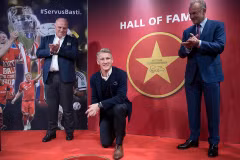 Bastian Schweinsteiger được ghi danh vào Hall of Fame của Bayern. (Nguồn: AFP)
