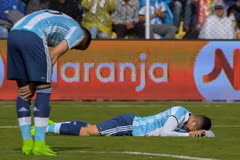 Argentina thêm một lần ôm hận khi làm khách tại Bolivia. (Nguồn: AFP)