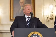Tổng thống Mỹ Donald Trump. (Nguồn: CNN)