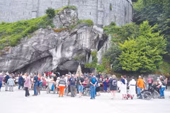 Thánh địa Lourdes. (Nguồn: Getty Images)
