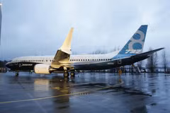 Máy bay 737 MAX tại nhà máy của Boeing ở Renton, Washington. (Ảnh: AFP/TTXVN)