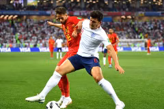 Anh và Bỉ được đánh giá khá cao ở vòng 1/8. (Nguồn: Getty Images)