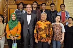 Độc đáo đêm hòa nhạc của nhóm nhạc đến từ Indonesia