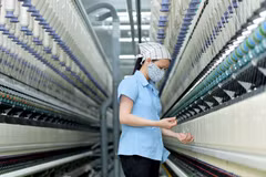 Standard Chartered hạ dự báo tăng trưởng GDP của Việt Nam xuống 6% năm 2024. (Ảnh: PV/Vietnam+)