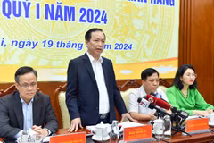 Ngân hàng Nhà nước thông tin về số tiền cho ngân hàng SBC vay. (Ảnh: Vietnam+)