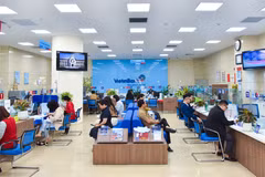 VietinBank duy trì động lực tăng trưởng bền vững, tăng cường chuyển đổi số. (Ảnh: Vietnam+)