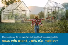 BAC A BANK dành 5.000 tỷ đồng ưu đãi lãi suất cho doanh nghiệp. (Ảnh: Vietnam+)