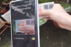 Ngân hàng Nhà nước hỗ trợ xử lý vướng mắc trong sử dụng xác thực bằng sinh trắc học từ 1/7. (Ảnh: Vietnam+)