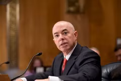 Thứ trưởng Bộ An ninh Nội địa Mỹ Alejandro Mayorkas. (Nguồn: washingtontimes.com)