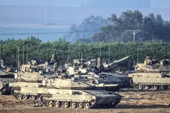 Nội các Israel huy động 40.000 quân dự bị tấn công Dải Gaza 