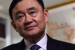 Cựu Thủ tướng Thaksin Shinawatra. (Nguồn: AFP)