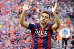 Cựu tiền vệ Xavi Hernandez sẽ là người trao cúp vô địch EURO 2016. (Nguồn: Reuters)