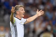 Đội trưởng tuyển Đức Bastian Schweinsteiger. (Nguồn: Getty Images) 