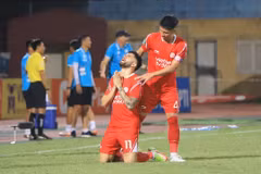 Jeferson ghi bàn quyết định đưa Viettel vào tứ kết Cúp Quốc gia 2023