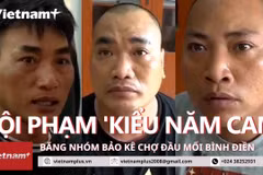 Tóm gọn băng nhóm tội phạm 'kiểu Năm Cam' bảo kê chợ đầu mối Bình Điền