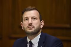 Cao ủy châu Âu về Môi trường, Đại dương và Nghề cá Virginijus Sinkevicius. (Nguồn: Reuters)