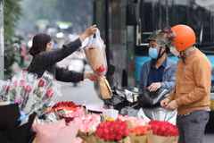 Thời tiết trong Ngày Quốc tế Phụ nữ 8/3 tại Bắc Bộ và Bắc Trung Bộ duy trì tình trạng rét. (Ảnh: Hoàng Hiếu/TTXVN)