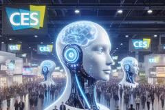 AI sẽ là chủ đề chính tại Triển lãm Điện tử Tiêu dùng CES 2024. (Nguồn: Bing Creator)