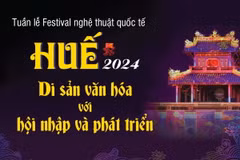 Festival nghệ thuật quốc tế Huế 2024: Di sản văn hóa với hội nhập và phát triển