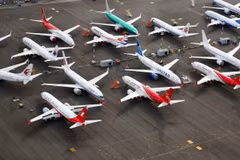 Boeing, Airbus vượt mục tiêu bàn giao máy bay thương mại trong năm 2023