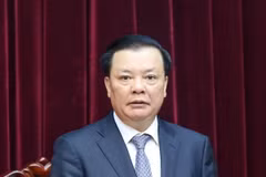Bộ trưởng Đinh Tiến Dũng. (Ảnh: Xuân Tư/TTXVN)