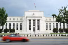 Trụ sở Fed tại Washington, DC, Mỹ. (Ảnh: AFP/ TTXVN)