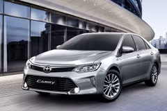 Toyota Camry 2017. (Ảnh: Toyota Việt Nam)