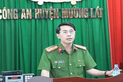 Ông Lò Đức Minh. (Nguồn: PLO)