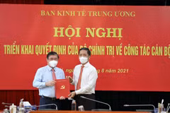 Ông Nguyễn Thành Phong giữ chức Phó trưởng Ban Kinh tế TW