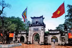 Đền Trần ở Nam Định. (Nguồn: Báo Ảnh Việt Nam)