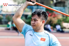 Vận động viên Cao Ngọc Hùng. (Nguồn: Webthethao.vn)