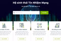 Ra mắt công cụ tra cứu website và tài khoản ngân hàng có an toàn không