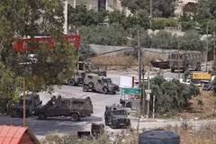 2 người Palestine tử vong trong chiến dịch quân sự của Israel ở Bờ Tây