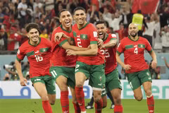 Cơn mưa lời khen từ cổ động viên châu Phi dành cho đội tuyển Maroc