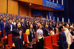 Đại hội Đoàn XII: Chung sức bảo vệ, chăm sóc giáo dục thiếu nhi