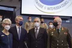 Chính phủ Nga cáo buộc NATO làm căng thẳng gia tăng