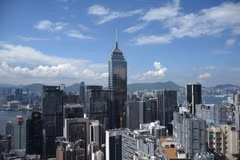 Hong Kong (Trung Quốc). (Ảnh: AFP/TTXVN)