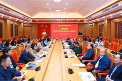 Quang cảnh hội nghị. (Ảnh: Phương Hoa/TTXVN)